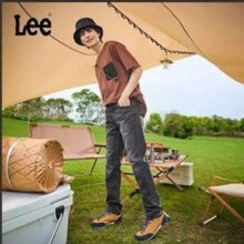 PLUS会员：Lee 李 726标准直脚五袋款牛仔裤 A06394