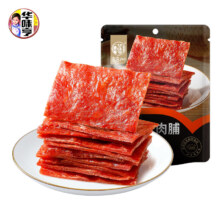 华味亨 多款肉类零食 任选 × 10件