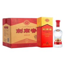 再降价，双11预售：剑南春 水晶剑 52度 500ml*6瓶 整箱装
