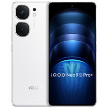 双11狂欢、再降价：vivoiQOO Neo9S Pro+ 12GB+512GB 星曜白 第三代骁龙8 自研电竞芯片 Q1 超声波3D指纹 5G vivo 手机