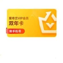 双11预售：iQIYI 爱奇艺 黄金VIP会员双年卡 24个月