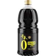 PLUS会员：千禾 酱油 御藏本酿180天特级生抽 酿造酱油1.8L*5件