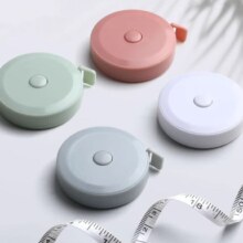 概率券：北欧风 2米小卷尺北欧风家用皮尺 1个装