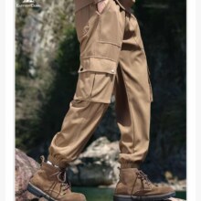 东方骆驼（EASTERN CAMEL） 男款工装裤 1条