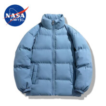 双11狂欢：NASA MARVEL棉服男*1件+NASA MARVEL半高领230g卫衣*2件