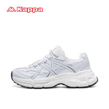 KAPPA卡帕女鞋加绒老爹鞋女2024冬季新款