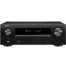 天龙（DENON）AVR-X550BT 功放 音响音箱 家庭影院客厅5.2声道AV功放机 支持4K 杜比DTS FM USB 蓝牙 进口 AVRX550BT