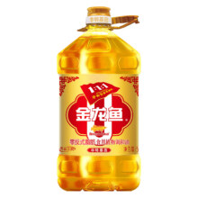 京东百亿补贴：金龙鱼 食用油 非转基因 黄金比例零反式脂肪食用调和油 5L(新)
