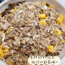 plus，需凑单，需首购：朵芮蜜 猫零食 混合冻干碎袋装 500克