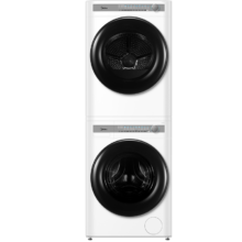 预售、PLUS会员：Midea 美的 洗烘套装10公斤MG100AIR1+MH100AIR1