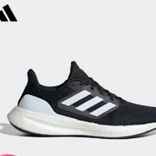 阿迪达斯 （adidas）中性跑步系列PUREBOOST23WIDE运动 跑步鞋IF4839 41码UK7.5码
