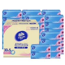 Vinda 维达 超韧系列 抽纸 3层100抽30包*3件