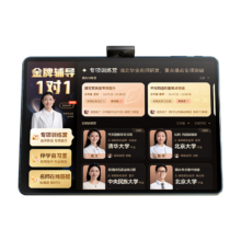 再降价、双11狂欢、PLUS会员：作业帮 AI学习机X58 金牌辅导1对1 银河大模型 平板电脑14.3'' 8+4+256G