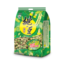 旺旺 挑豆分享包176g 豌豆海苔花生蚕豆休闲办公室出游解馋零食综合包 豌豆 176g