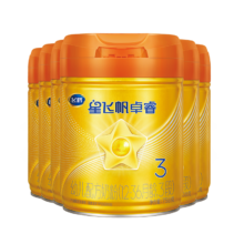 预售：飞鹤 星飞帆卓睿A2 β-酪蛋白 幼儿配方奶粉3段（1-3岁）750g*12