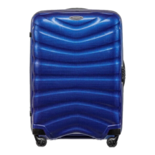 新秀丽（Samsonite）拉杆箱 轻盈耐刮行李箱万向轮旅行箱登机箱U72*11001蓝色20英寸