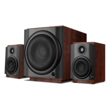 双11狂欢，plus，深圳以旧换新补贴：惠威  M80W 2.1声道音箱影音旗舰8英寸低音炮家用客厅桌面音响苹果安卓手机笔记本台式电脑音响