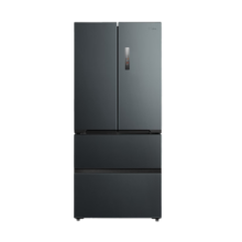 双11狂欢、再降价、90%概率券：Midea 美的 无缝全嵌 552 法式多门526升冰箱 一级能效 MR-552WUFPZE