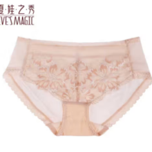 夏娃之秀 夏.娃.之.秀 性感蕾丝女士内裤   肤色K3621