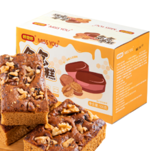 好想你 红枣核桃蛋糕 500g*2件