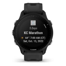 GARMIN 佳明 Forerunner955 铁三多频多星跑步游泳滑雪智能户外运动手表 黑色