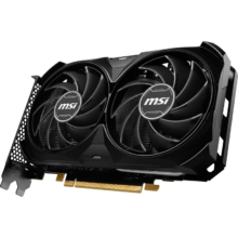 plus：MSI 微星 万图师 GeForce RTX 4060 Ti  VENTUS 2X BLACK 16G OC 电竞AI设计智能学习电脑独立显卡