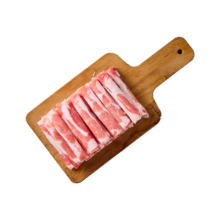 草原宏宝 内蒙古肥羊卷 3.36斤/袋 原切羊肉片 火锅涮羊肉