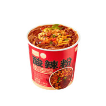88VIP：喵满分 酸辣粉 156g*6桶