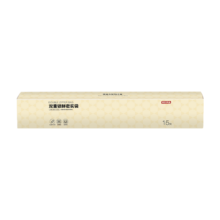 京东京造 密封袋食品级保鲜袋 大号双链自封口密实收纳袋27*28cm【15只】