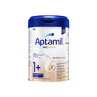 Aptamil 爱他美 德国白金版婴幼儿奶粉 德版 1+段 800g （未含税）