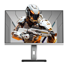 plus会员：微极 27英寸 2K 240Hz Fast IPS快速液晶 HDR400 Type-C65W 旋转升降 游戏电脑显示器G27QIX
