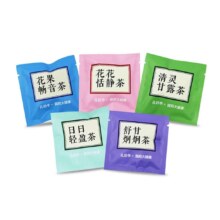 京东试用：孔伯华 养生茶 5袋*1盒