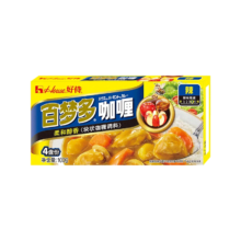 双11狂欢、需首购：好侍（House）百梦多咖喱100g/盒
