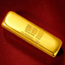 融通金 投资黄金金条50克 Au9999 水贝金