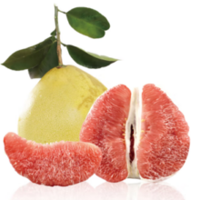 Dole 都乐 国产蜜柚 2只装 总重2.1KG