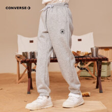 21号20点：匡威（Converse）匡威童装 男童保暖加绒长裤