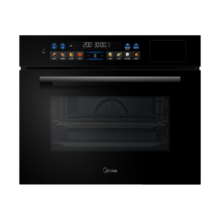 美的（Midea）万向星河GS5蒸烤箱一体机嵌入式55L全新智能微蒸烤炸炖5合一体机 【24年全新智造】万象星河GS5微蒸烤炸炖