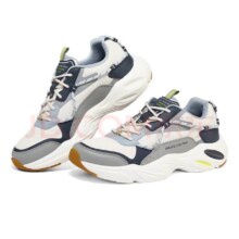 20点开始、PLUS会员：斯凯奇（Skechers）潮流复古老爹鞋男鞋237430-NVGY