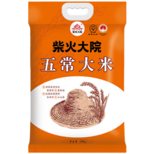 京东百亿补贴：柴火大院 五常大米 10kg