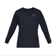 plus会员：安德玛（UNDERARMOUR）春夏Sportstyle Left Chest男子训练运动长袖