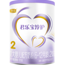 JUNLEBAO 君乐宝 淳护系列 较大婴儿奶粉 国产版 2段 170g