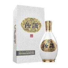 预售：汾酒 清品 53度 清香型白酒 500ml 礼盒装