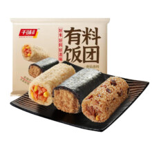 千味央厨 有料饭团混装 450g*2袋（香菇卤肉+海苔黑米肉松+奥尔良鸡肉）