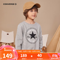 CONVERSE 匡威 童装男童卫衣加绒春秋