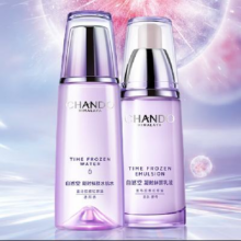 PLUS：自然堂凝时鲜颜6件套（水90ml+乳液90ml+霜15g+3片面膜）