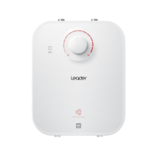 限地区、PLUS会员：海尔智家出品Leader5升电热水器小厨宝家用厨房1750W速热一级能效金刚内胆小巧尺寸大水量LEC5TP