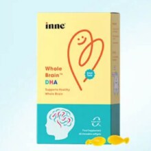 inne 儿童全脑DHA 婴幼儿海藻油150mg高含量*10粒