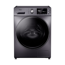 plus会员：美的（Midea）洗衣机滚筒全自动10公斤 变频  MG100A5-Y46B