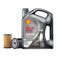 预售：Shell 壳牌 保养单次卡 含机油机滤工时都市光影5W-40 SP 4L