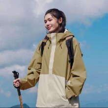PLUS会员：Pioneer Camp 拓路者 情侣款户外冲锋衣